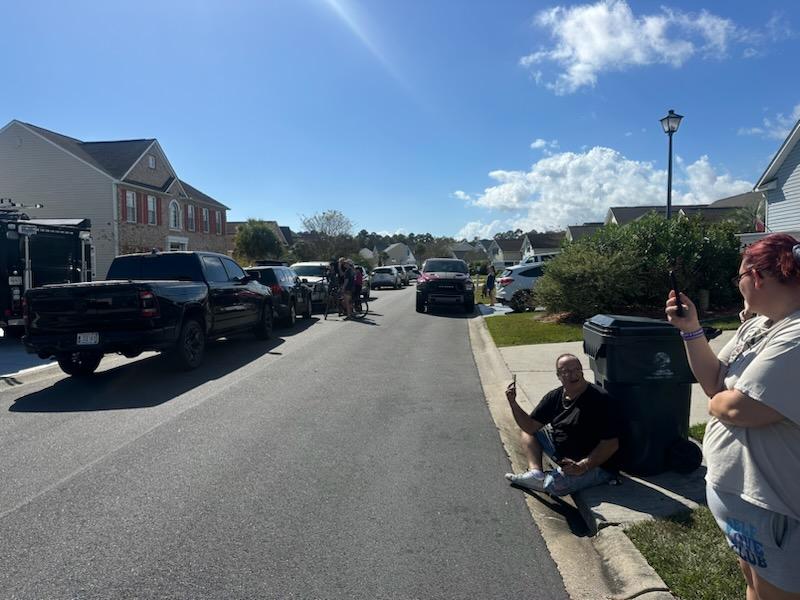 John-Paul Miller home and street