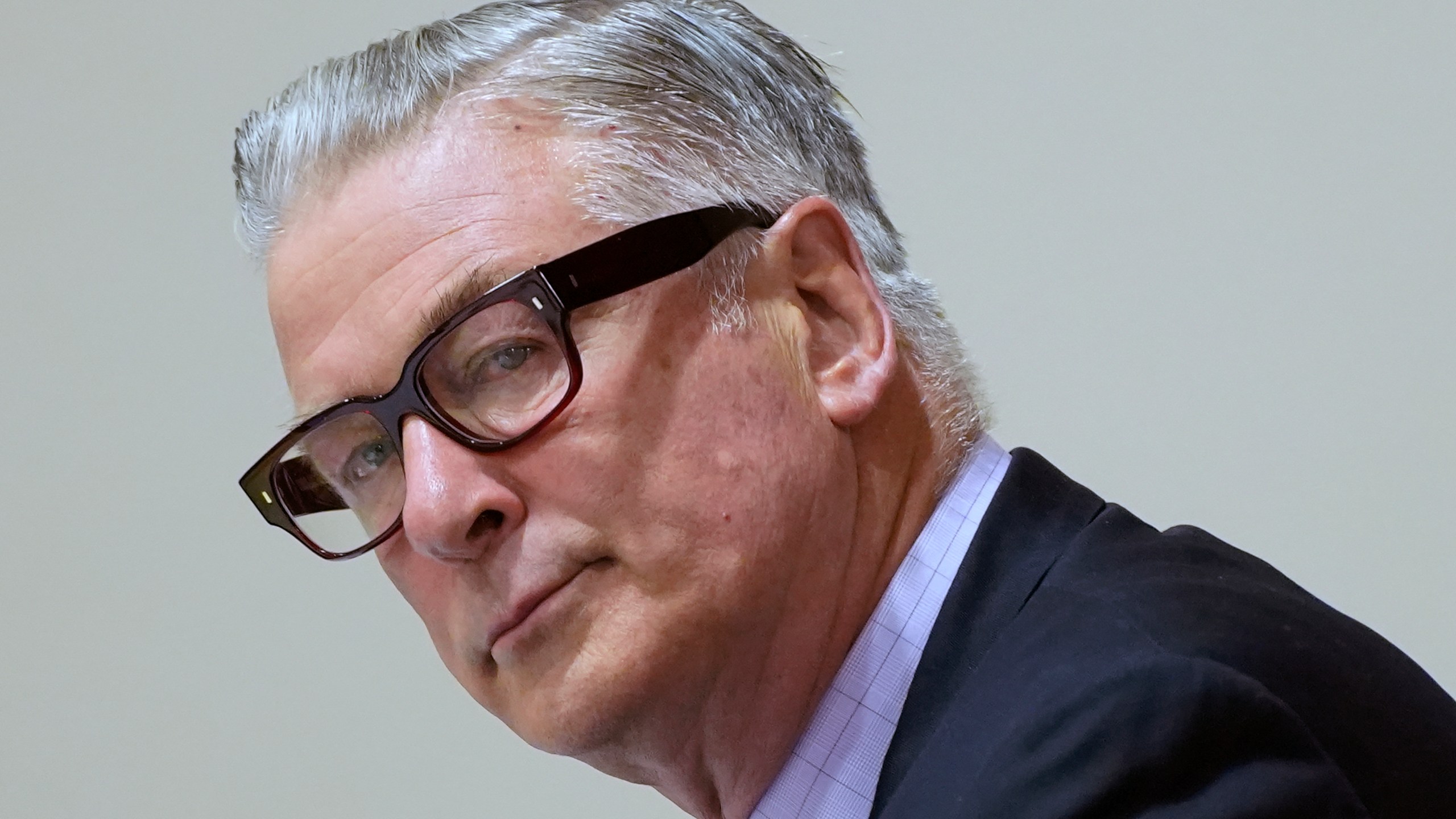 Actor Alec Baldwin attends his trial for involuntary manslaughter