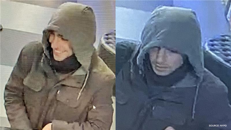 Person of interest in United Healthcare CEO shooting.