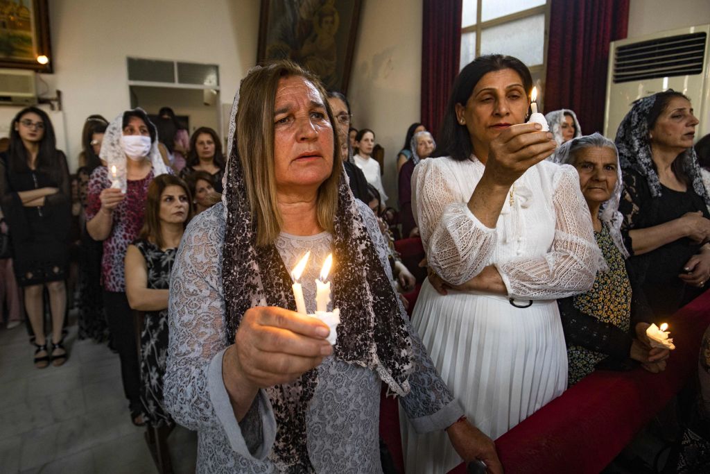 Christian worshippers