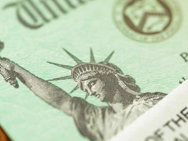 social security check