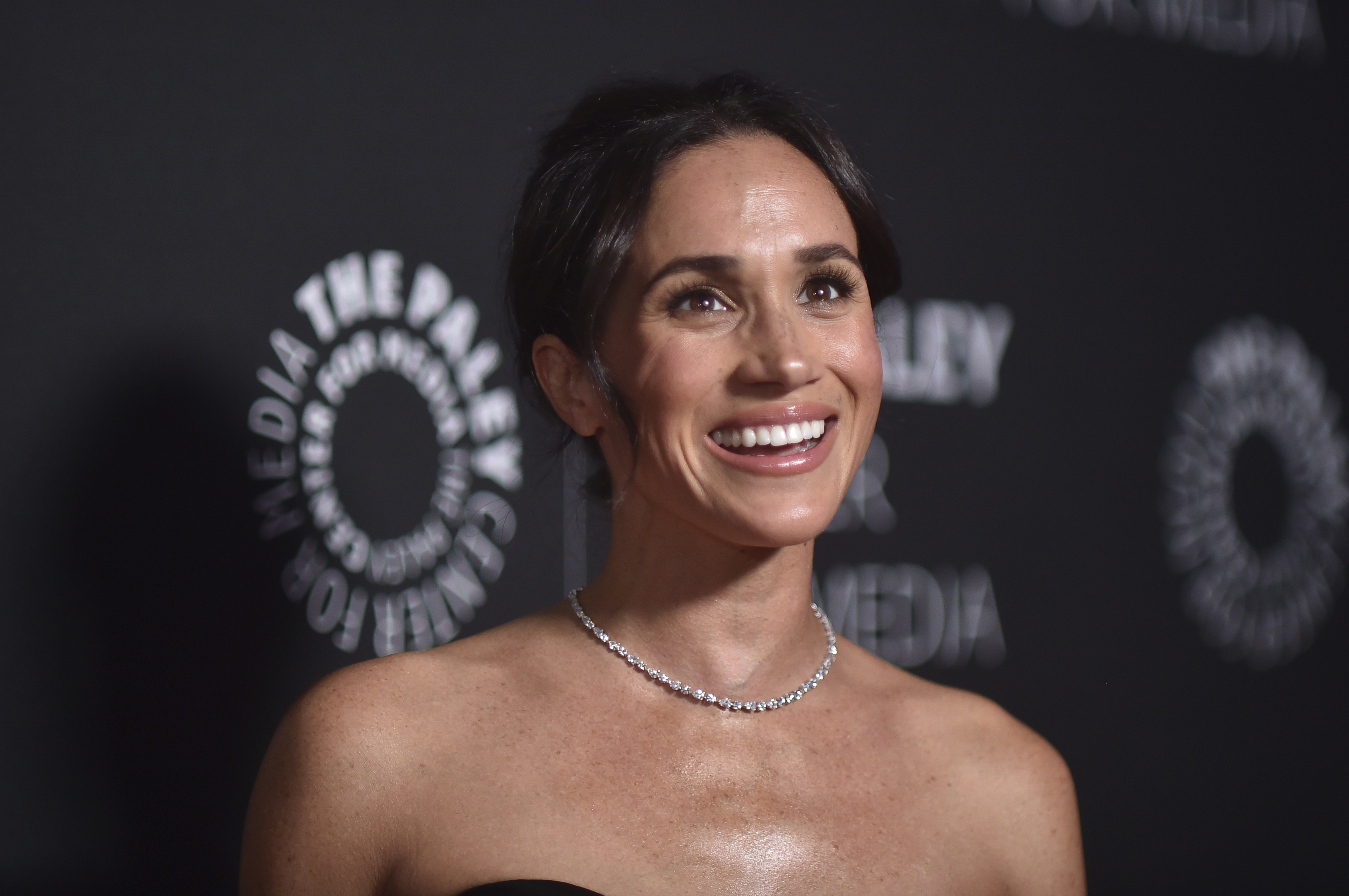 Meghan Markle arrives at the Paley Honors Fall Gala.
