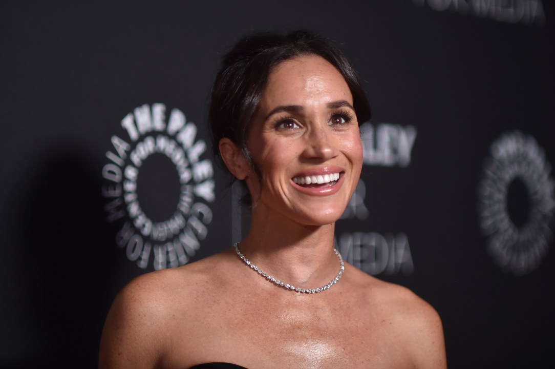 Meghan Markle arrives at the Paley Honors Fall Gala.
