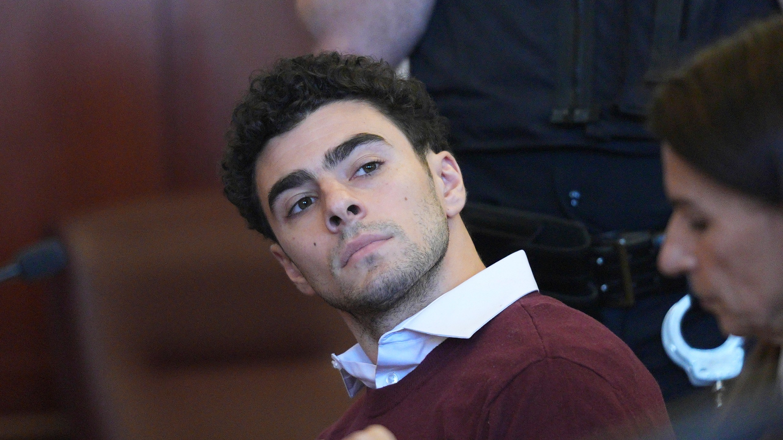 Luigi Mangione appears in Manhattan Criminal court.