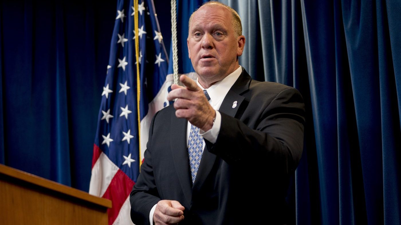 Border czar Tom Homan