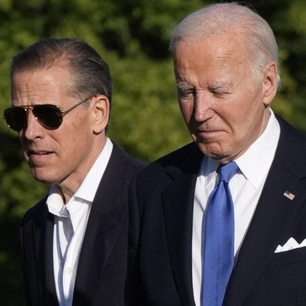 President Joe Biden and son, Hunter Biden