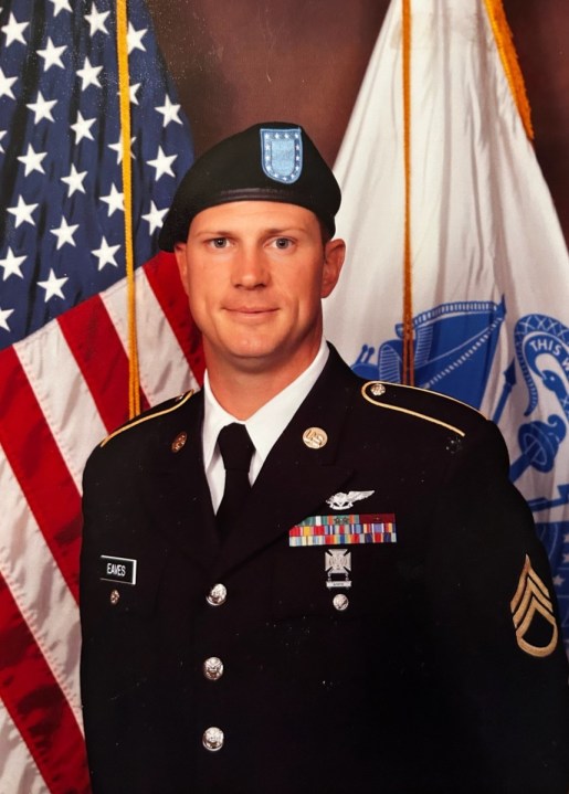 Chief Warrant Officer 2 Andrew Loyd Eaves, 39, of Great Mills, Maryland