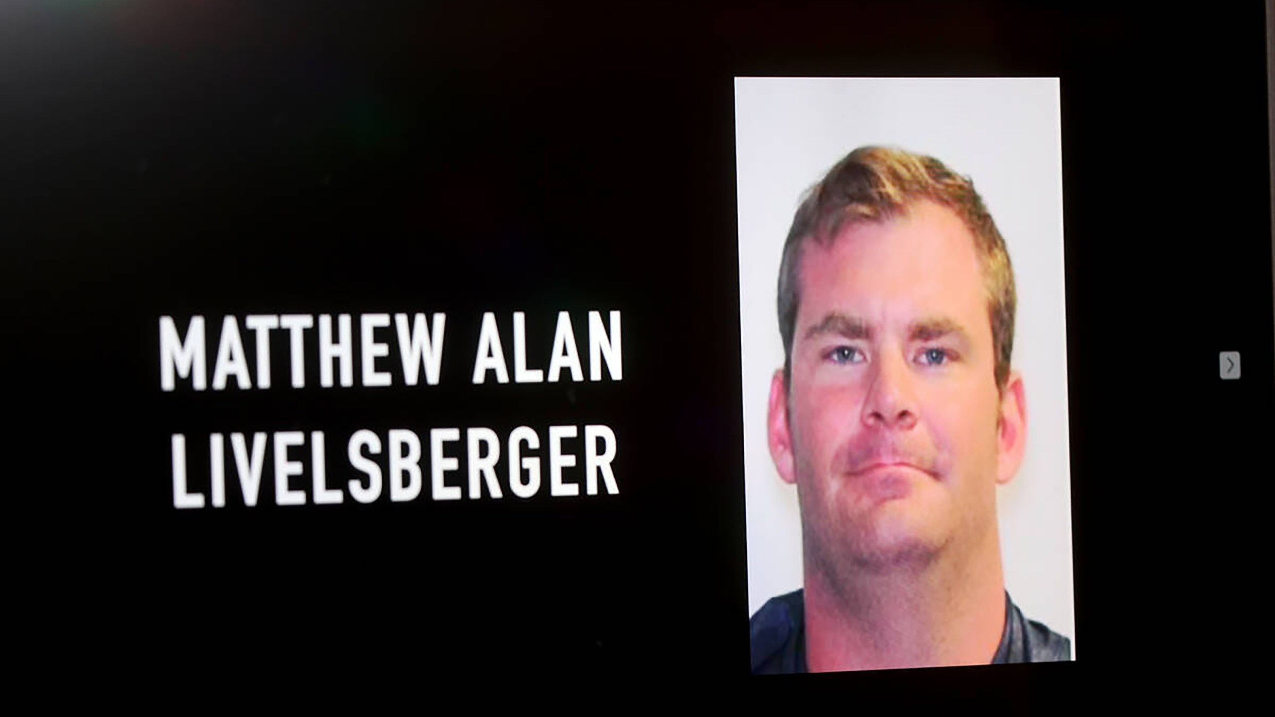 A photo of Matthew Livelsberger, who drove the Cybertruck that exploded in front of a Las Vegas Trump hotel.