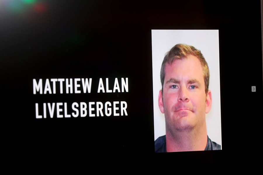 A photo of Matthew Livelsberger, who drove the Cybertruck that exploded in front of a Las Vegas Trump hotel.