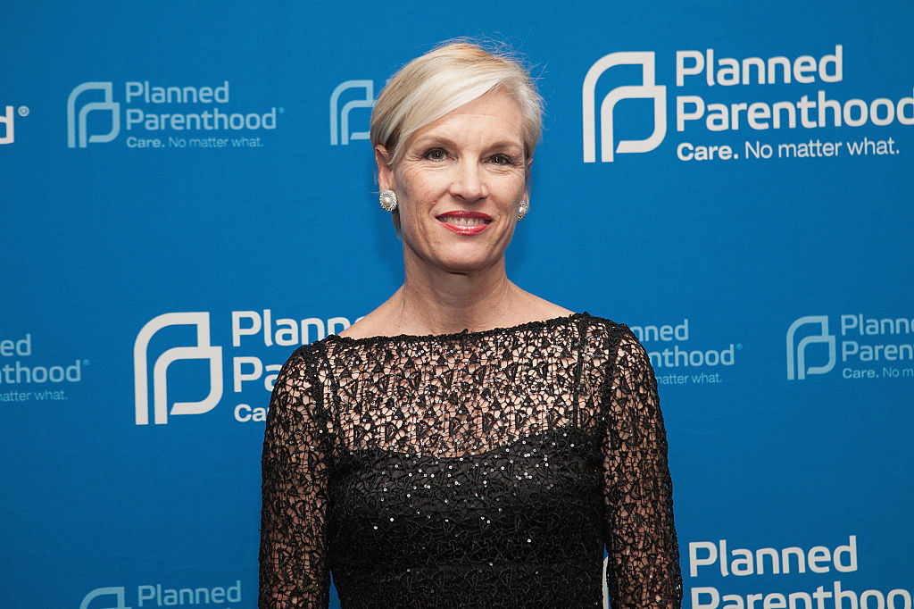 Cecile Richards attends an event