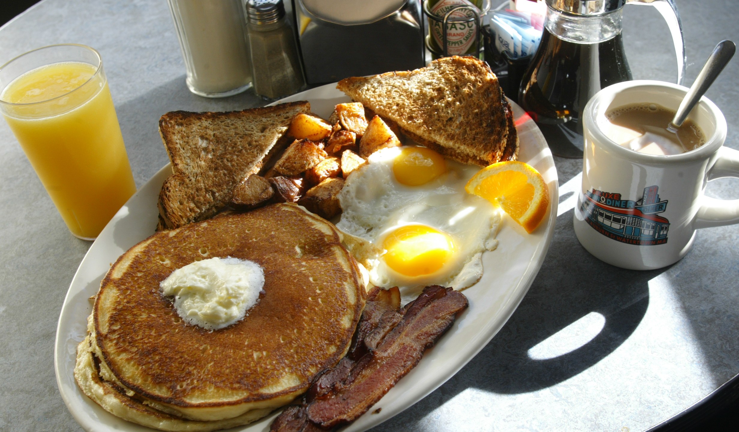 The Hungry Person's Breakfast