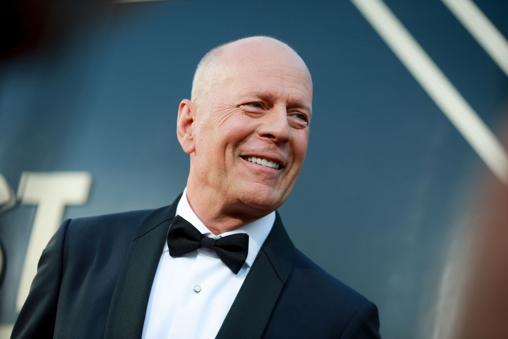 Bruce Willis at an event