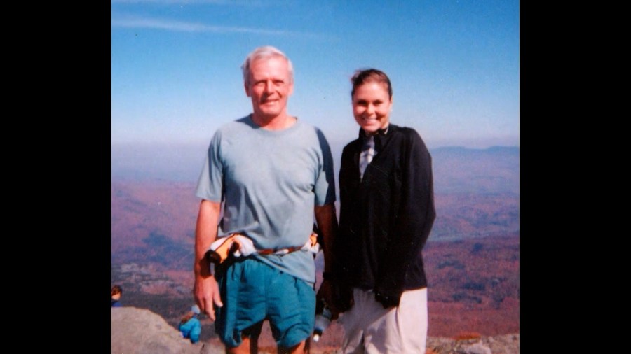 Maura Murray and her father