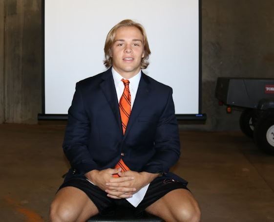 A picture of Tiger Bech, who was killed in the New Orleans attack on Jan. 1, 2025.