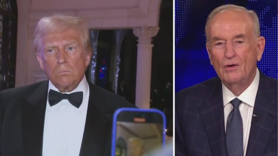 Bill O'Reilly joins NewsNation's "On Balance" to discuss his reporting on Donald Trump