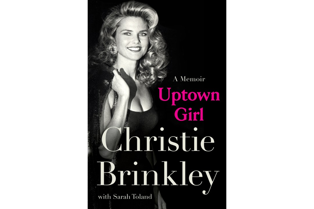 This cover image released b HarperCollins shows "Uptown Girl" a memoir by Christie Brinkley. (HarperCollins via AP)