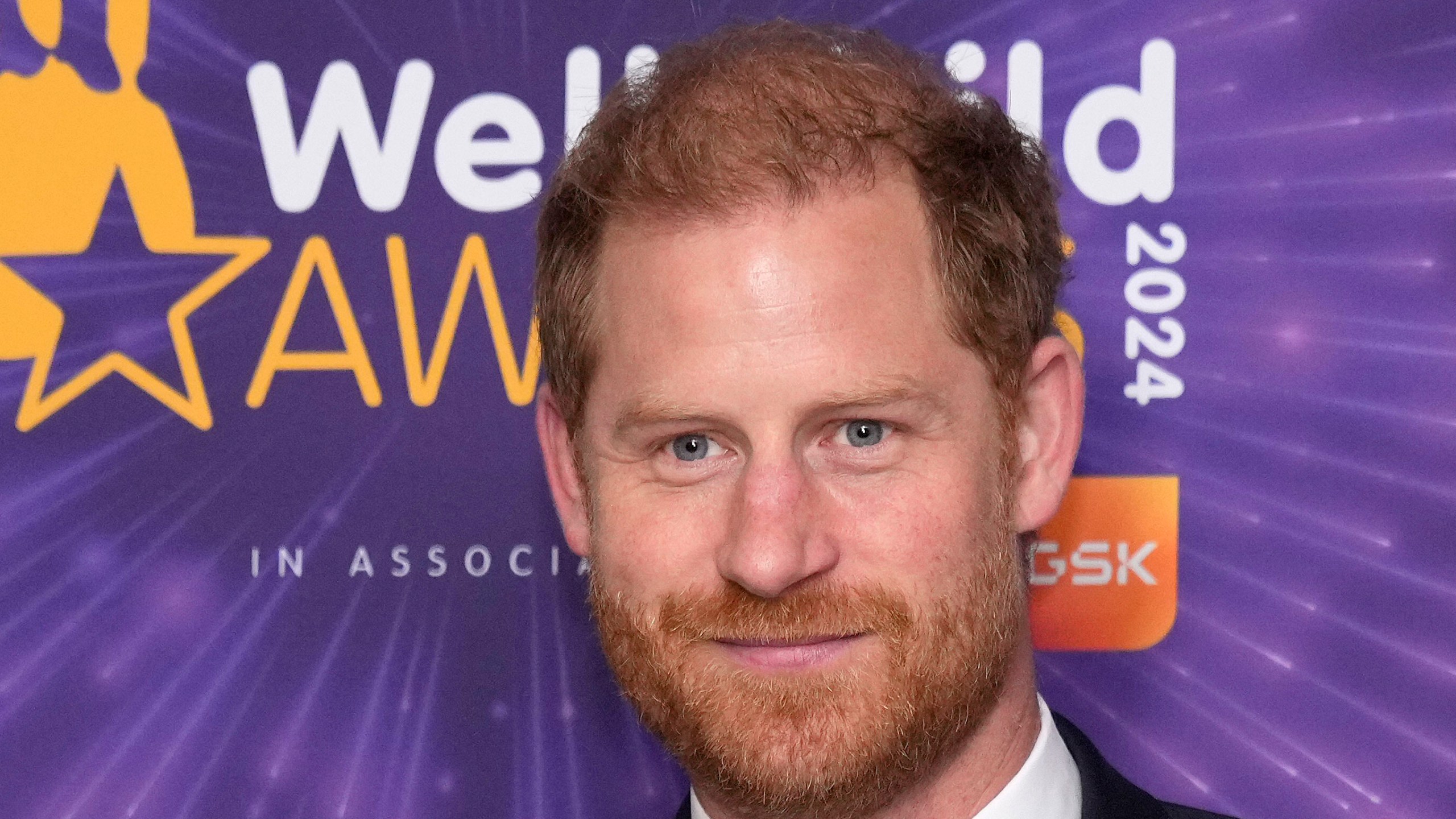 Britain's Prince Harry arrives to attend the WellChild Awards ceremony in London