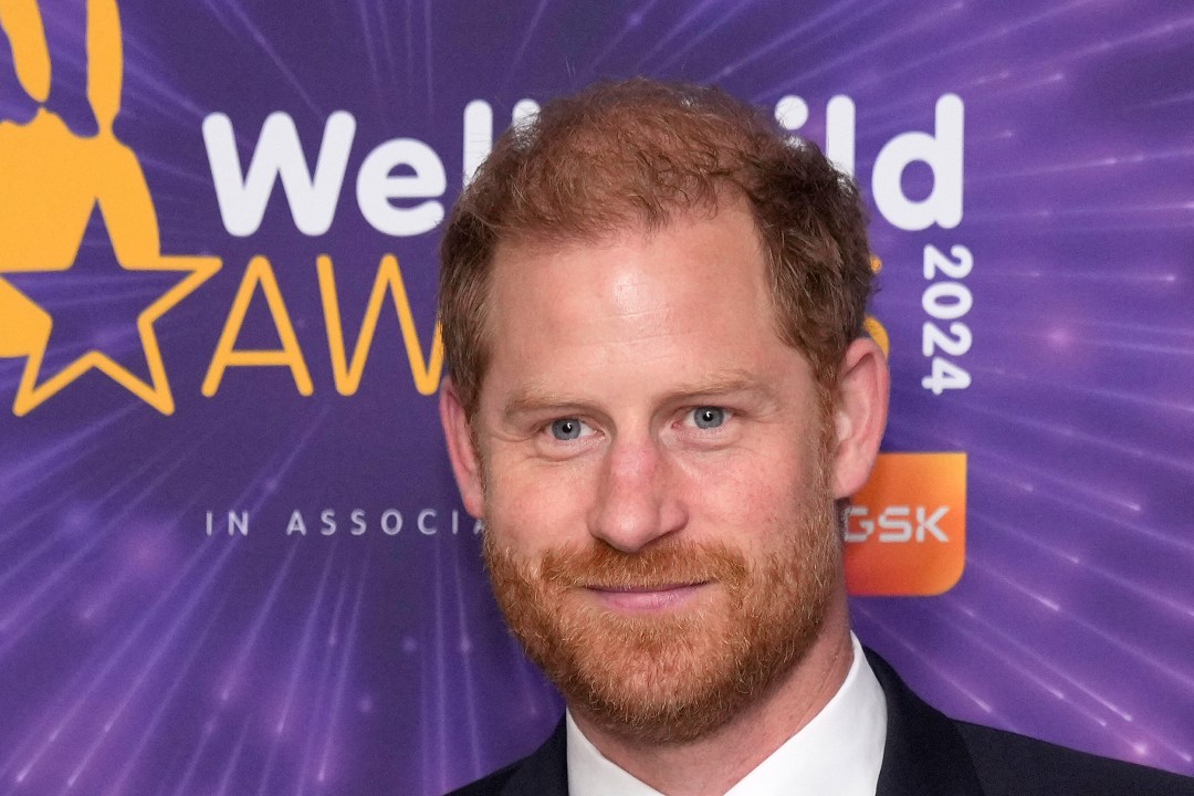 Britain's Prince Harry arrives to attend the WellChild Awards ceremony in London