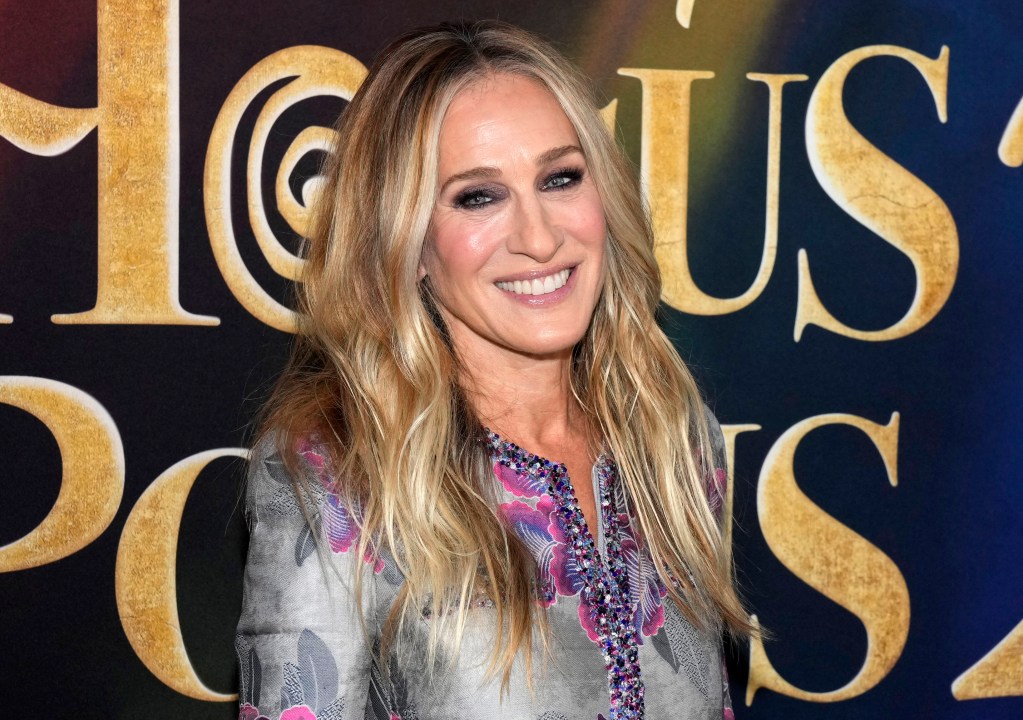 FILE - Sarah Jessica Parker attends the premiere of "Hocus Pocus 2" on Sept. 27, 2022, in New York. (Photo by Charles Sykes/Invision/AP, File)