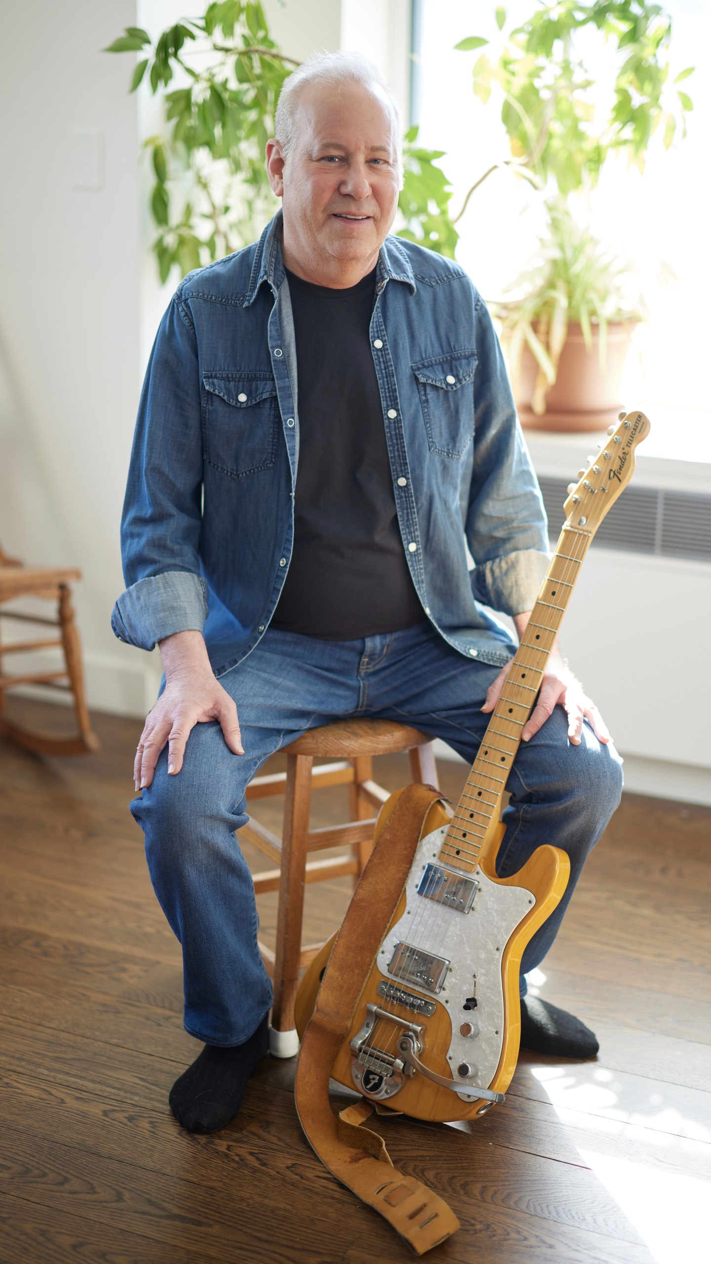 Larry Saltzman poses for a portrait on Saturday, Feb. 22, 2025, in New York. (Photo by Matt Licari/Invision/AP)