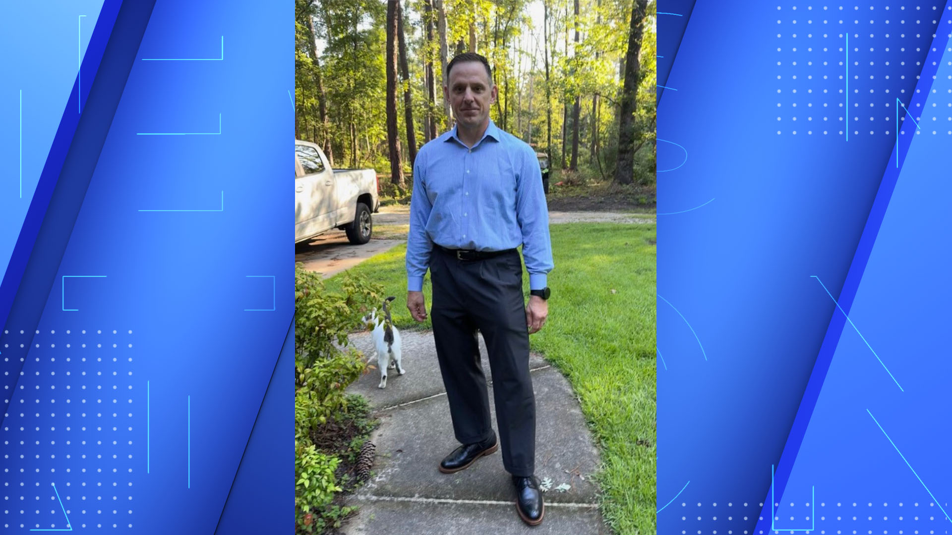 Clinton Bonnell standing for a photo.