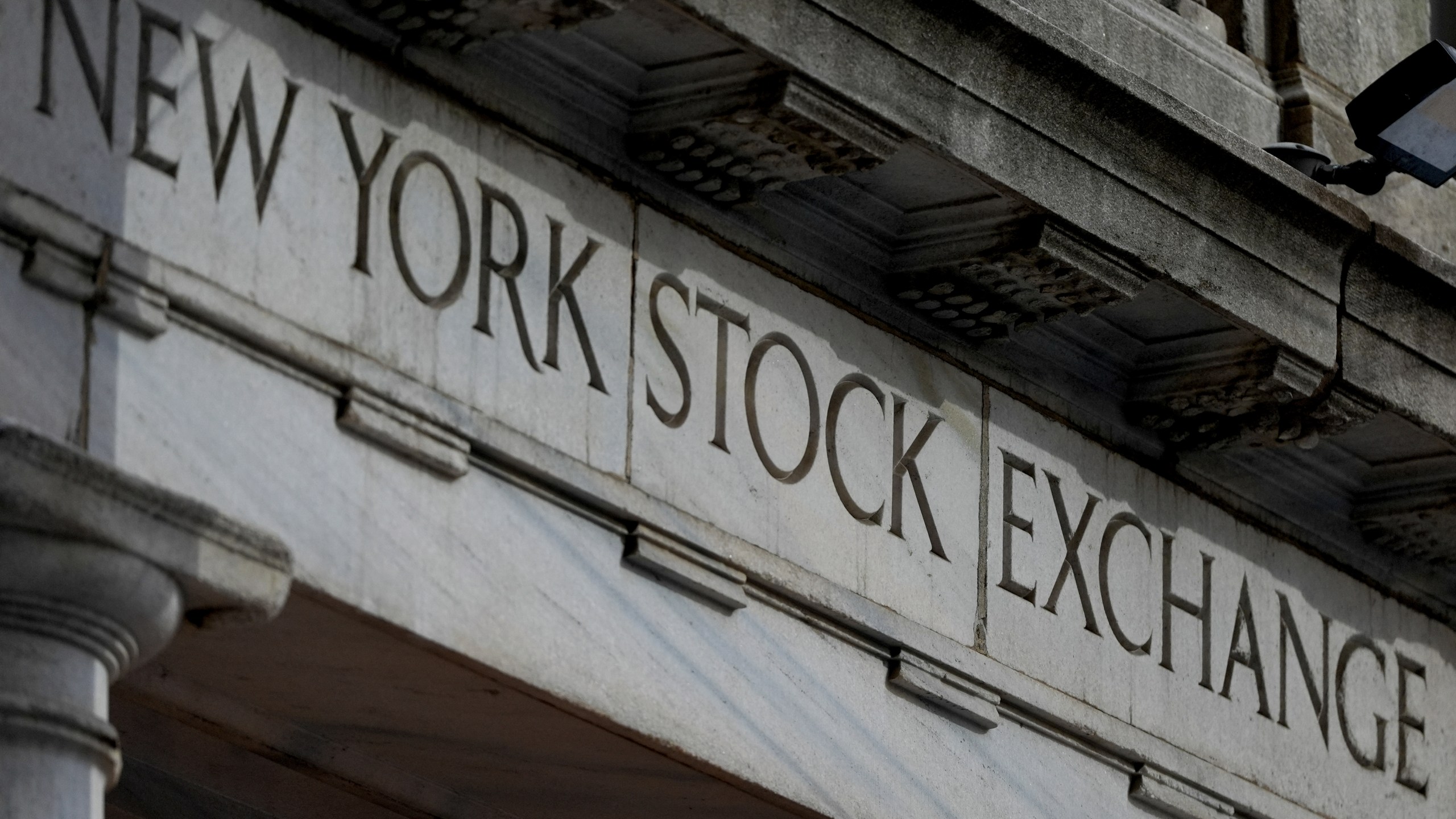 FILE - The New York Stock Exchange, Monday, Jan. 27, 2025, in New York. (AP Photo/Julia Demaree Nikhinson, File)