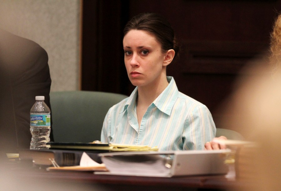 Casey Anthony appears in court
