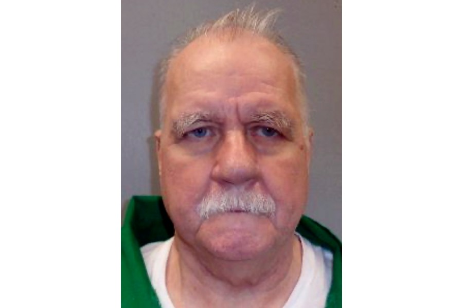A picture of Brad Sigmon, who is set to be executed by firing squad.