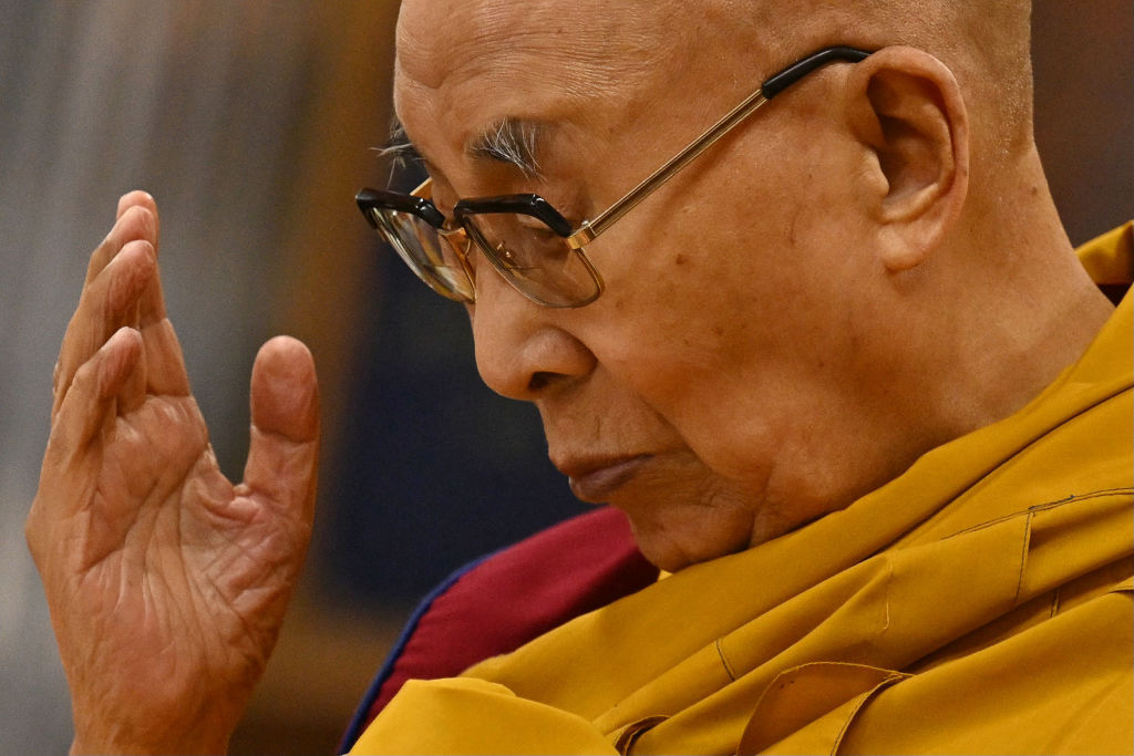 Tibetan spiritual leader Dalai Lama