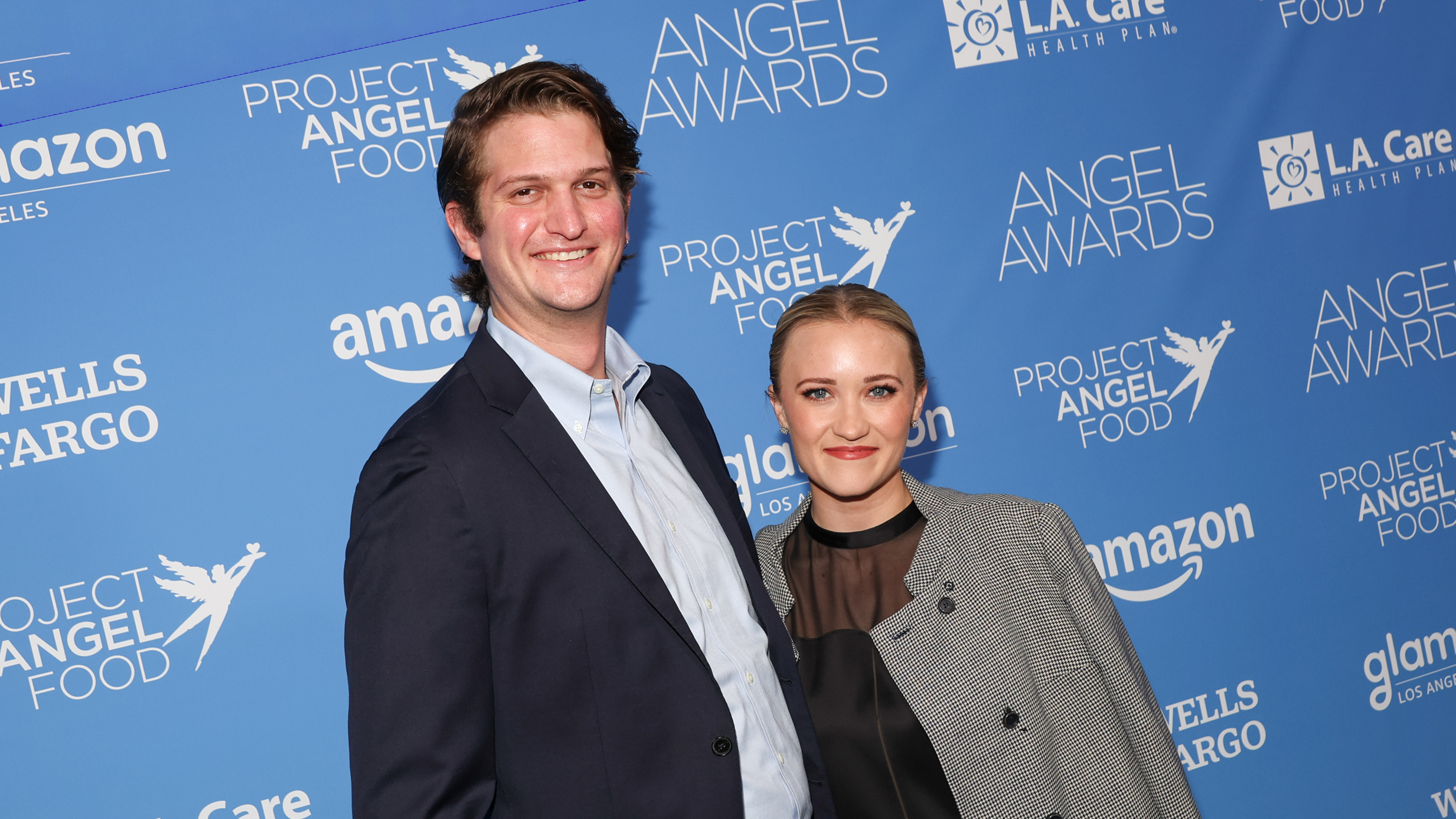 Project Angel Food Angel Awards Gala - Arrivals Jack Anthony and Emily Osment at the Project Angel Food Angel Awards Gala held at Milk Studios on September 28, 2024 in Los Angeles, California. (Photo by Jesse Grant/Variety via Getty Images)