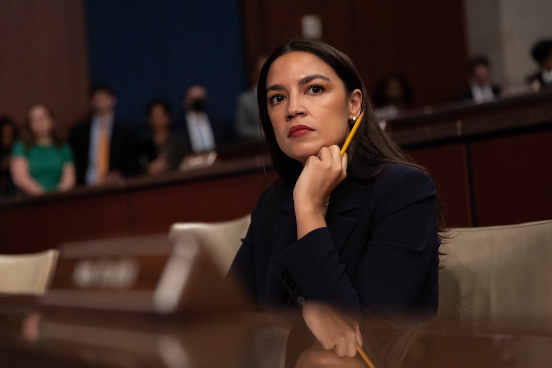 AOC: Schumer’s intent to vote for budget bill a ‘slap in the face’