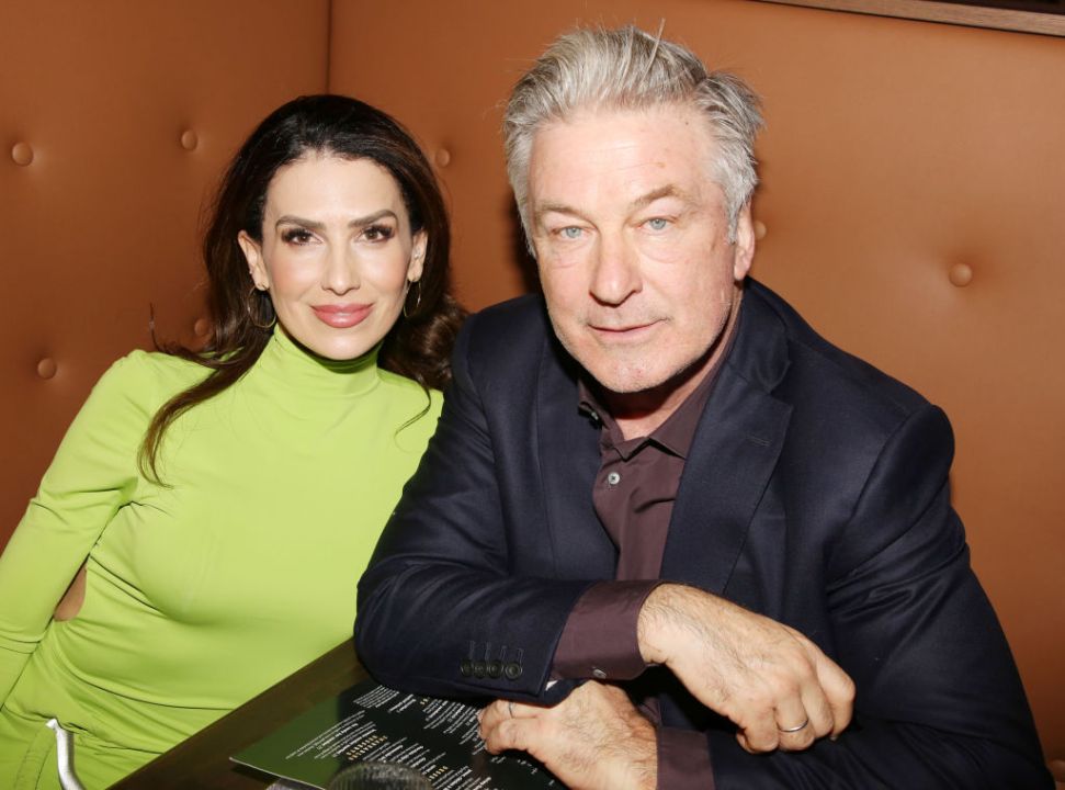 Hilaria Baldwin and Alec Baldwin