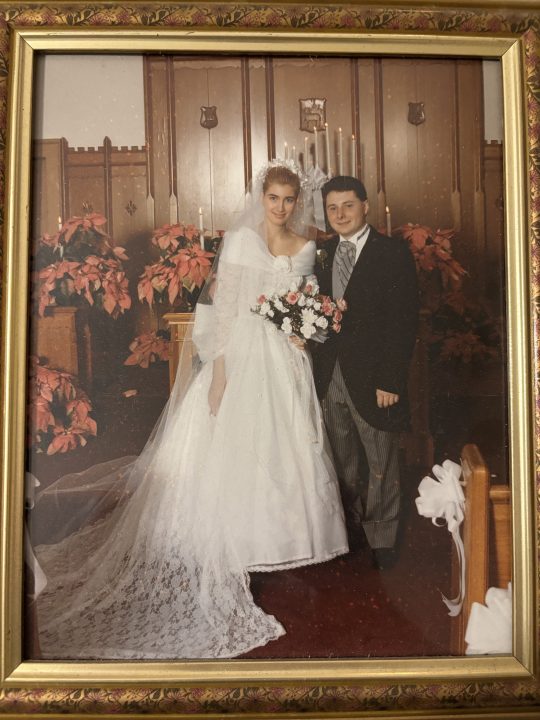 Suzette and Tony Cirigliano