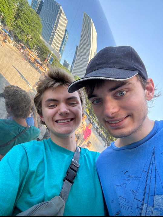 Noah and Brandon Cirigliano