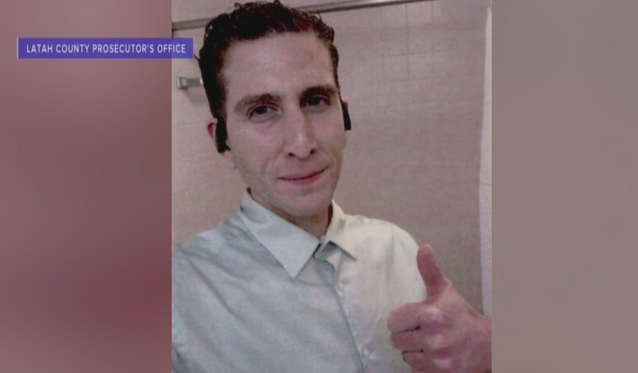 Smiling selfie of Bryan Kohberger