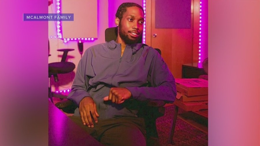 Dinari McAlmont of Bowie, Maryland