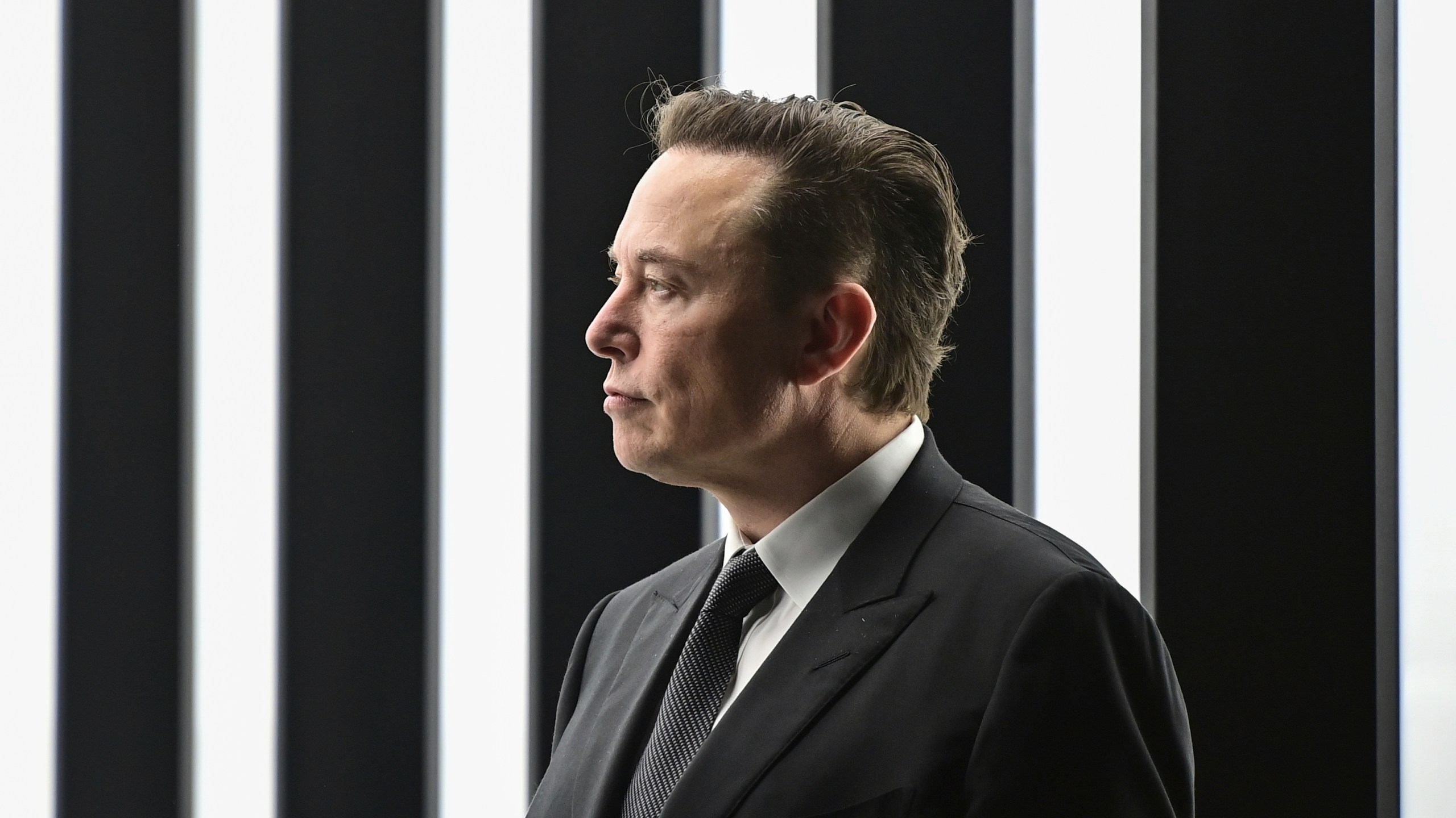 FILE - Tesla CEO Elon Musk attends the opening of the Tesla factory Berlin Brandenburg in Gruenheide, Germany, March 22, 2022. (Patrick Pleul/Pool via AP, File)