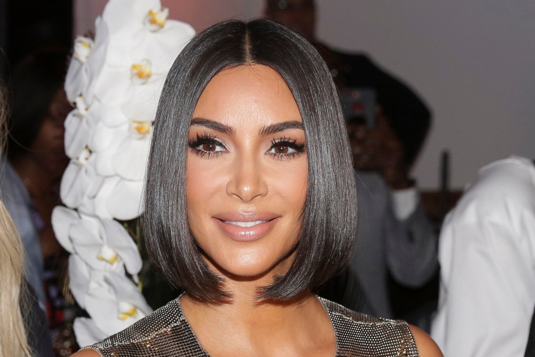 FILE - Kim Kardashian arrives to the Serena Williams fashion show during Fashion Week in New York, Sept. 10, 2019. (AP Photo/Seth Wenig, File)