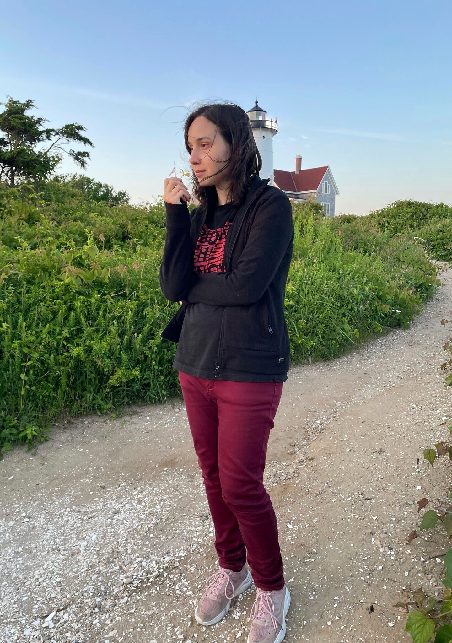 This undated photo provided by Cora Elizabeth Anderson in April 2025 shows Kseniia Petrova, a Russian-born scientist who was a researcher at Harvard University. (Cora Elizabeth Anderson via AP)