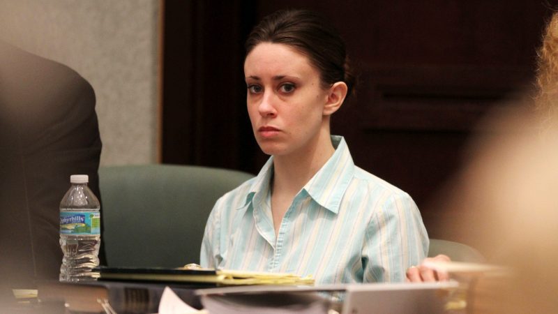 Casey Anthony appears in court