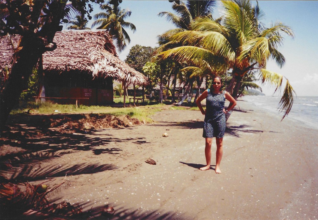 Carla Valpeoz in Belize.