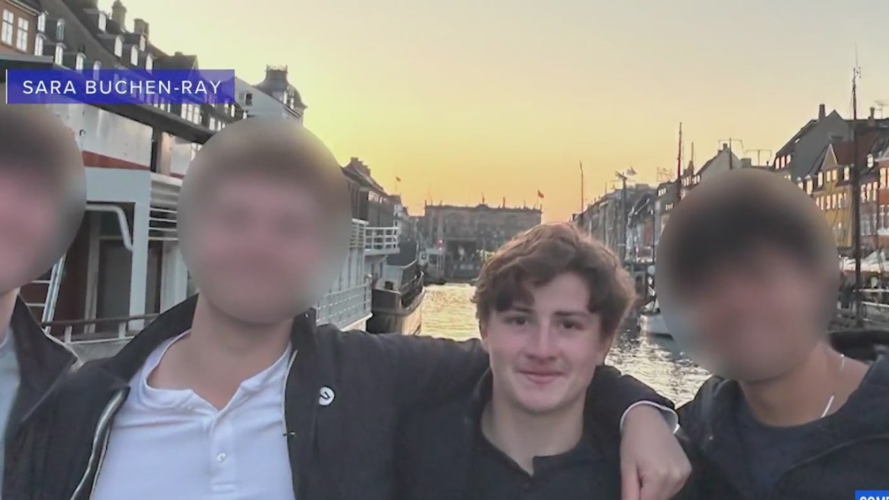 Owen Ray poses for a photo