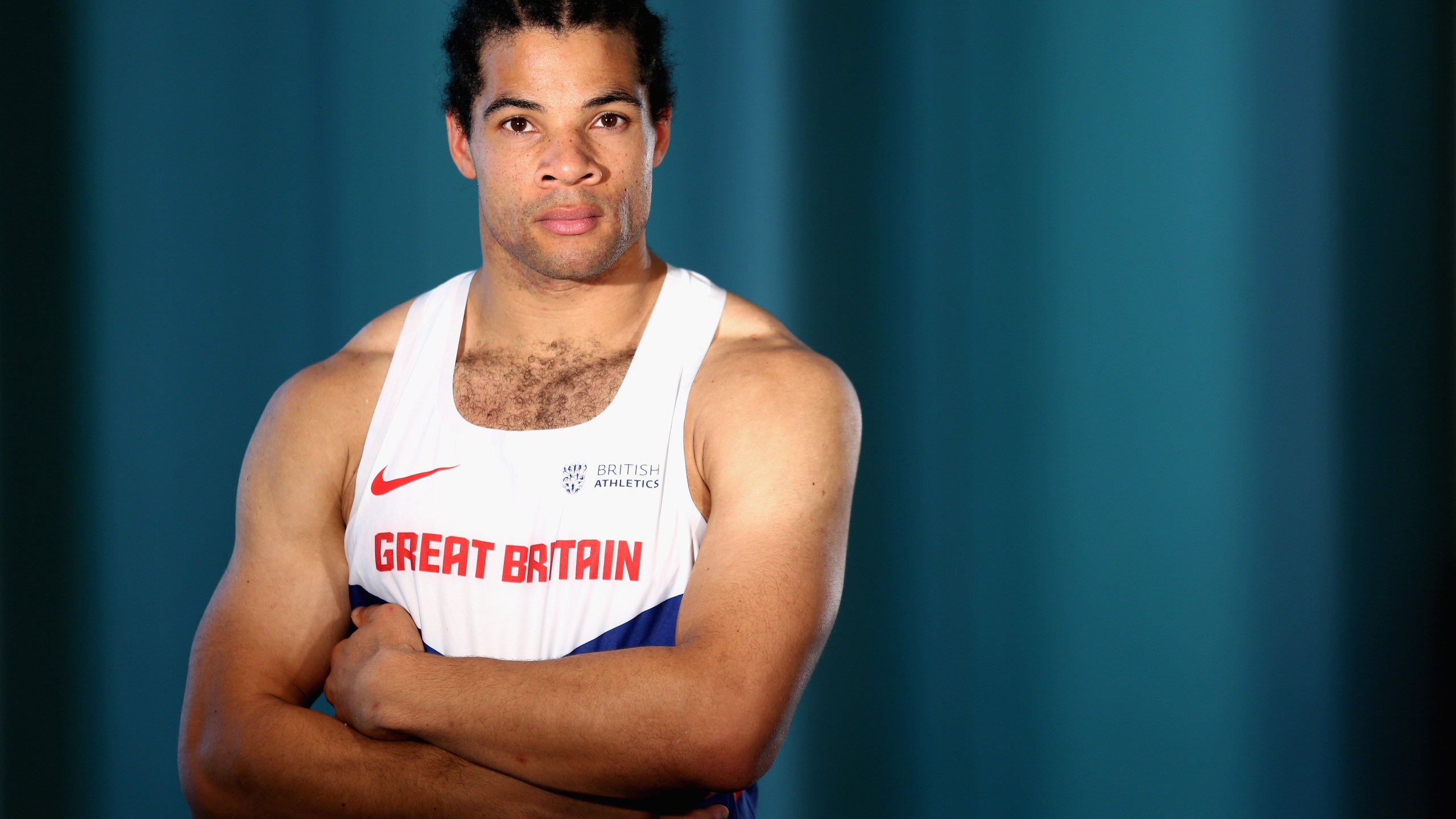 A portrait of Sam Ruddock of Great Britain Paralympic Team