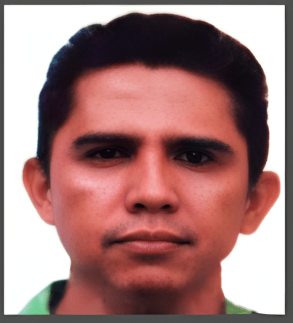 A photo of Johnny Hurtado Olascoaga, suspected cartel member.