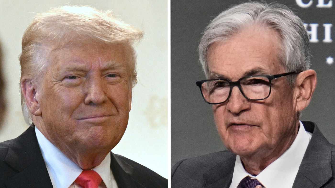 Trump and Powell