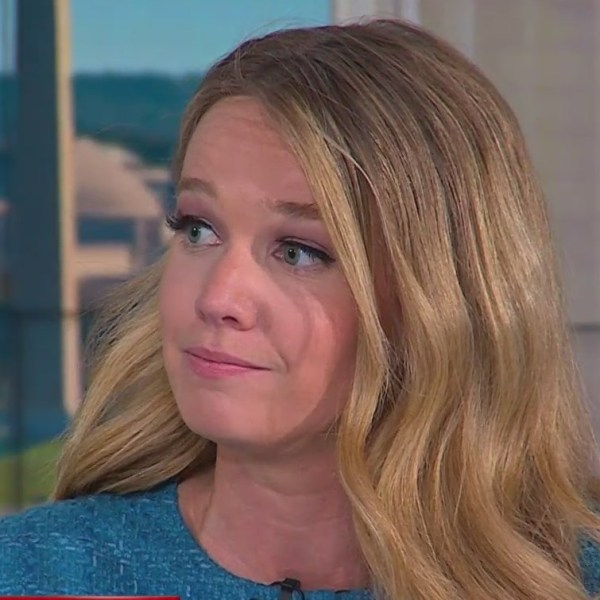 Tricia McLaughlin on "The Hill"