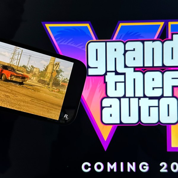 The logo for video game Grand Theft Auto VI