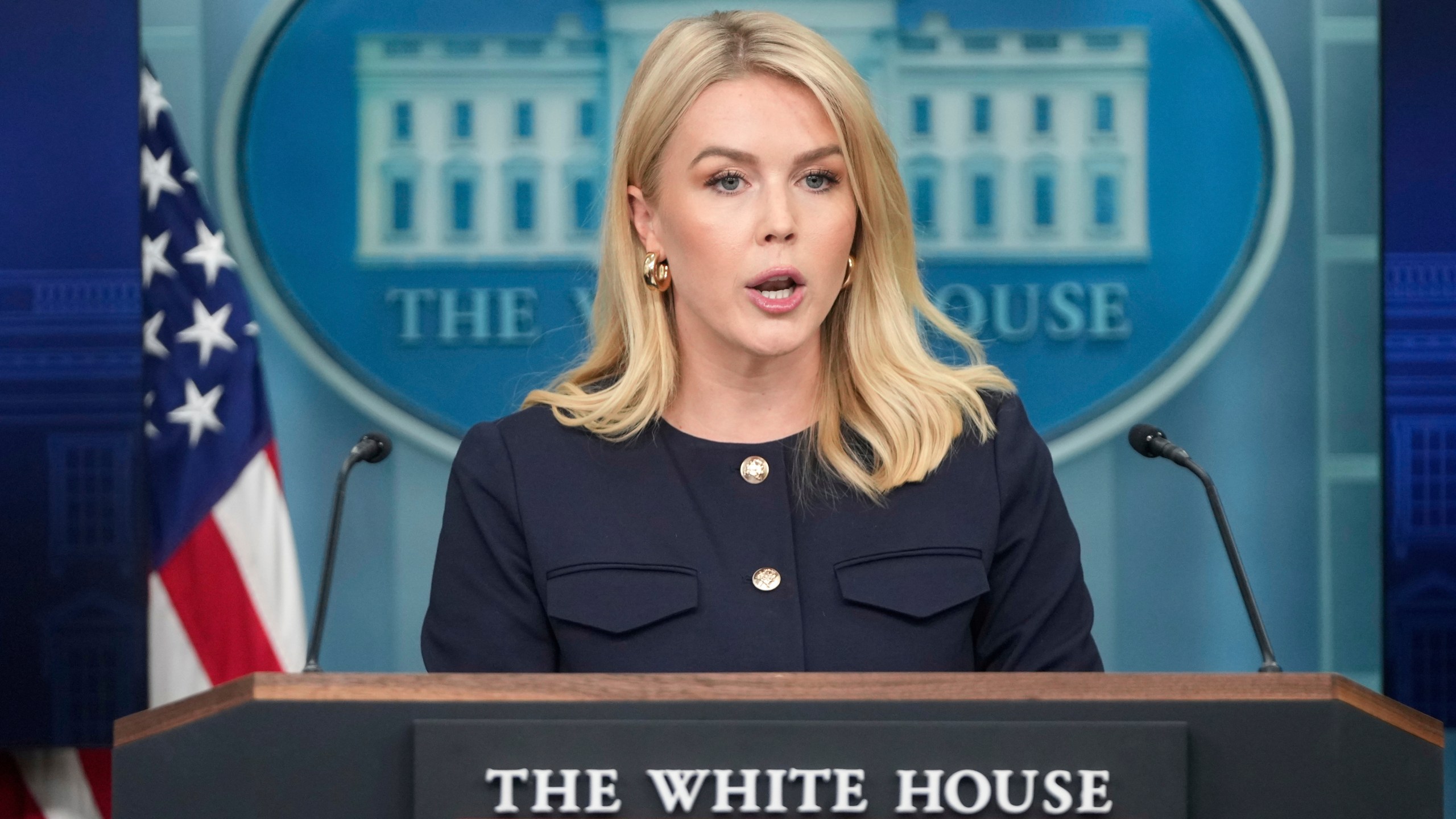 The FBI is investigating an Iran damage assessment that was leaked by CNN, says White House Press Secretary Karoline Leavitt.