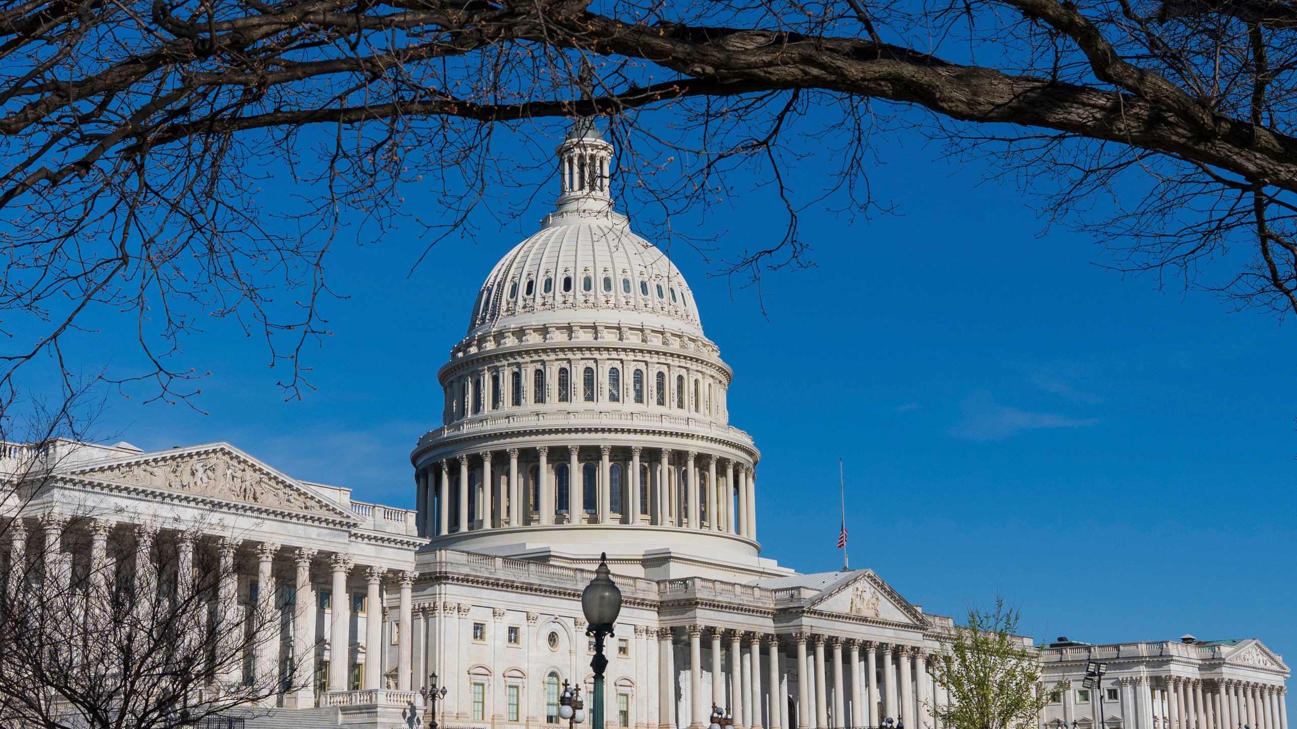 FILE - The Capitol is seen in Washington, March 25, 2025. (AP Photo/J. Scott Applewhite, File)