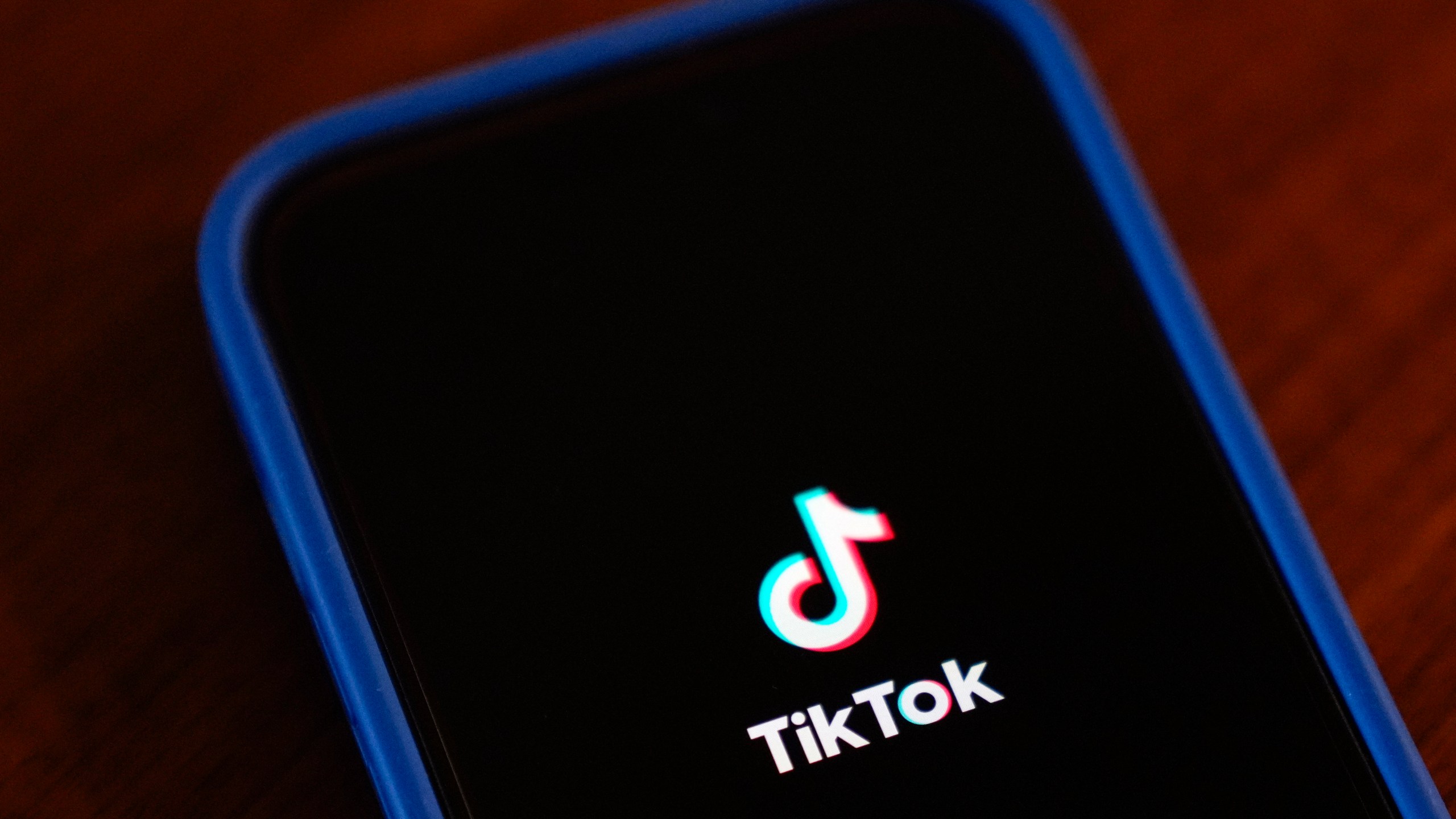 FILE - The TikTok app logo is shown on an iPhone on Friday, Jan. 17, 2025, in Houston. (AP Photo/Ashley Landis, File)